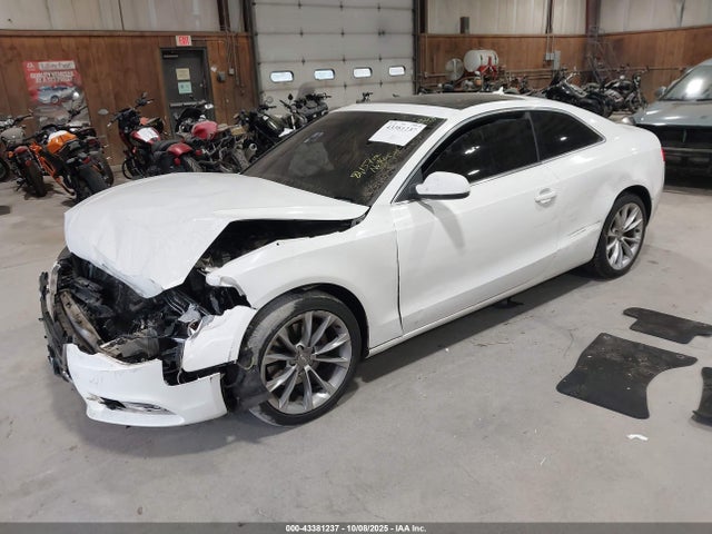2014 AUDI A5 WAUCFAFR2EA013516 Photo 1