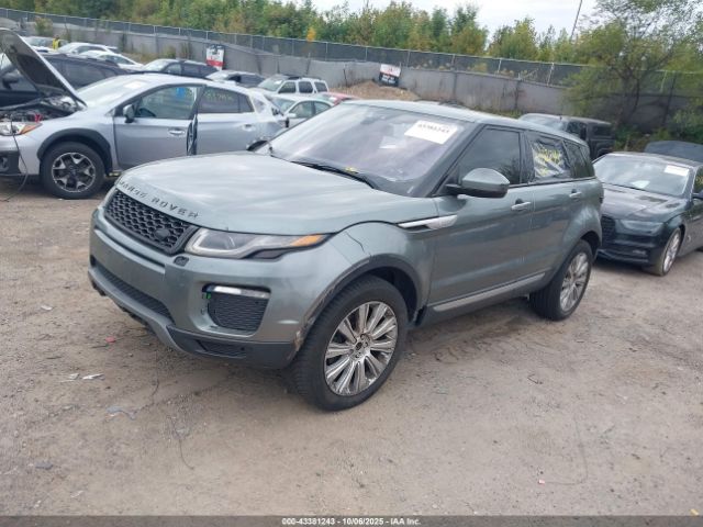 2016 LAND ROVER RANGE ROVER EVOQUE SALVR2BG2GH088782 Photo 1
