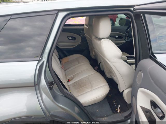 2016 LAND ROVER RANGE ROVER EVOQUE SALVR2BG2GH088782 Photo 7