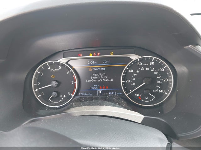 1N4BL4DW2SN362705 Nissan 2025