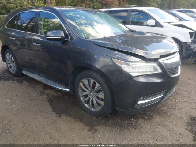 2015 ACURA MDX 5FRYD4H42FB005506 Photo 0