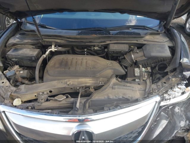 2015 ACURA MDX 5FRYD4H42FB005506 Photo 9
