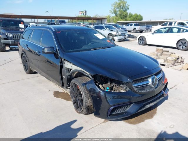 2014 MERCEDES-BENZ E 63 AMG WDDHH7GBXEB052846