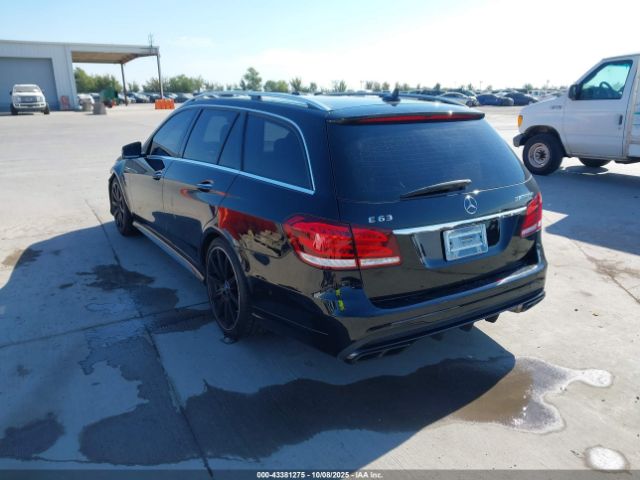 2014 MERCEDES-BENZ E 63 AMG WDDHH7GBXEB052846 Photo 2
