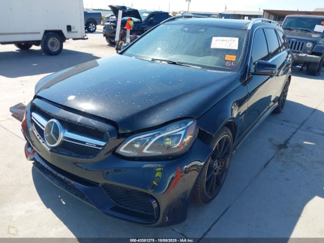 2014 MERCEDES-BENZ E 63 AMG WDDHH7GBXEB052846 Photo 5