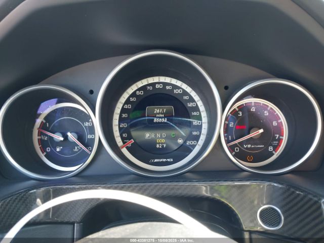 2014 MERCEDES-BENZ E 63 AMG WDDHH7GBXEB052846 Photo 6