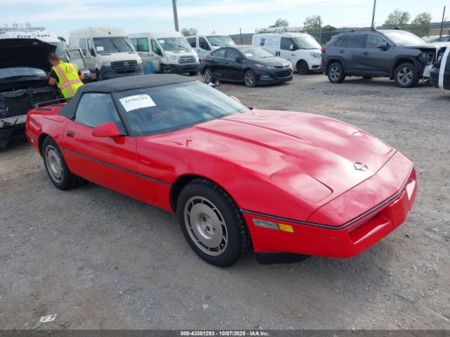 1986 CHEVROLET CORVETTE 1G1YY6783G5902318