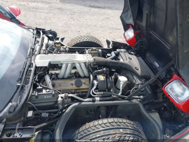 1986 CHEVROLET CORVETTE 1G1YY6783G5902318 Photo 9