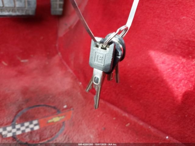 1986 CHEVROLET CORVETTE 1G1YY6783G5902318 Photo 10