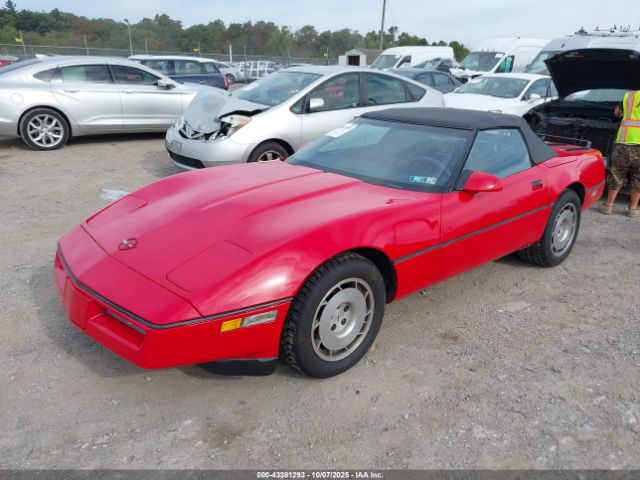 1986 CHEVROLET CORVETTE 1G1YY6783G5902318 Photo 1