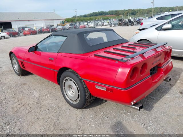 1986 CHEVROLET CORVETTE 1G1YY6783G5902318 Photo 2