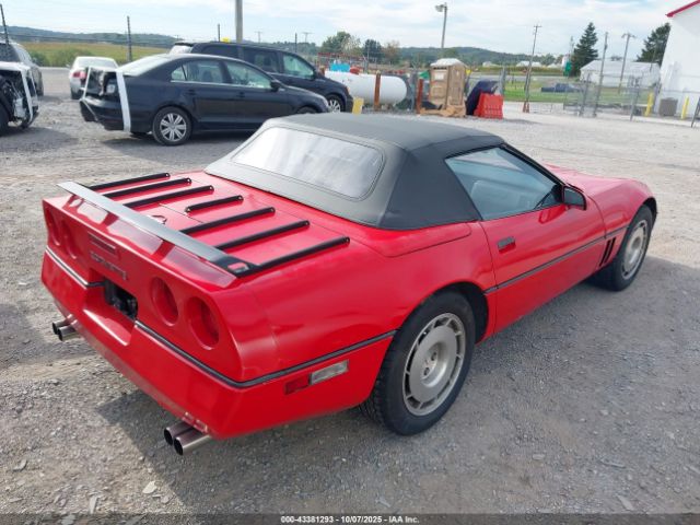 1986 CHEVROLET CORVETTE 1G1YY6783G5902318 Photo 3