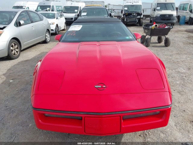 1986 CHEVROLET CORVETTE 1G1YY6783G5902318 Photo 5