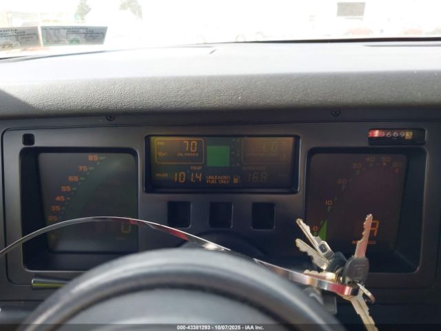 1986 CHEVROLET CORVETTE 1G1YY6783G5902318 Photo 6