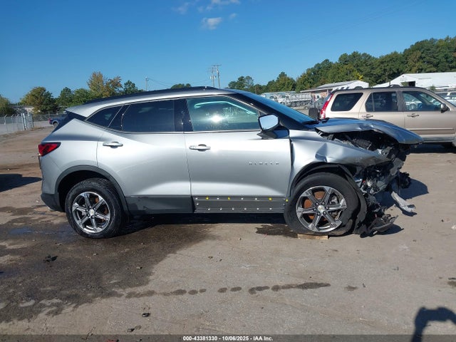 Aukcja sprzedaży 2023 Chevrolet Blazer Fwd 2lt, vin: 3GNKBCR48PS214920, numer aukcji: 43381330