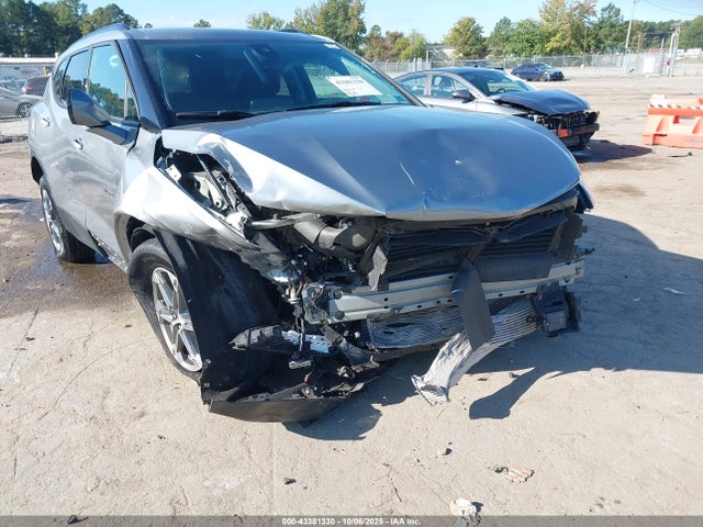 Aukcja sprzedaży 2023 Chevrolet Blazer Fwd 2lt, vin: 3GNKBCR48PS214920, numer aukcji: 43381330