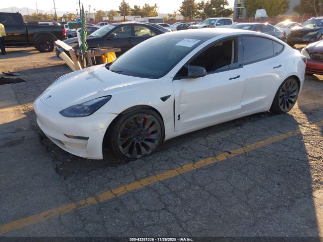 2021 TESLA MODEL 3 5YJ3E1EC3MF001528 Photo 1