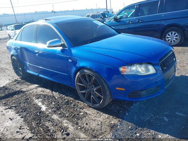 2006 AUDI S4 WAUGL78E56A178954 Photo 0