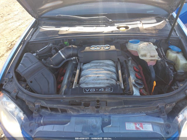 2006 AUDI S4 WAUGL78E56A178954 Photo 9