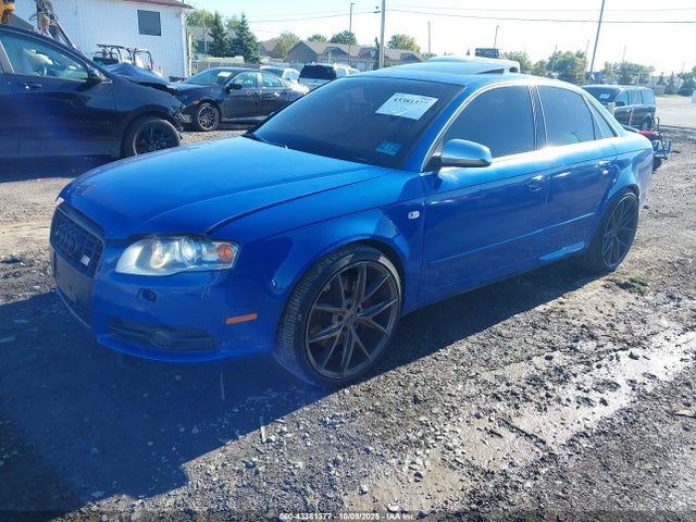 2006 AUDI S4 WAUGL78E56A178954 Photo 1