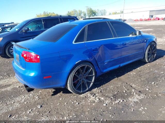 2006 AUDI S4 WAUGL78E56A178954 Photo 3