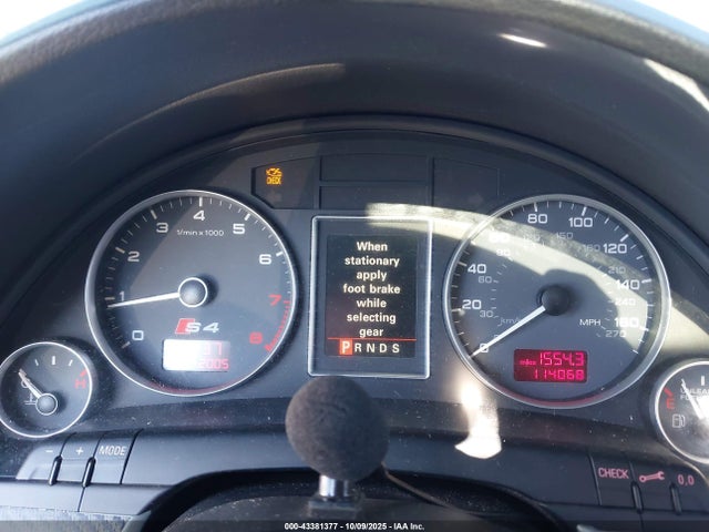 2006 AUDI S4 WAUGL78E56A178954 Photo 6