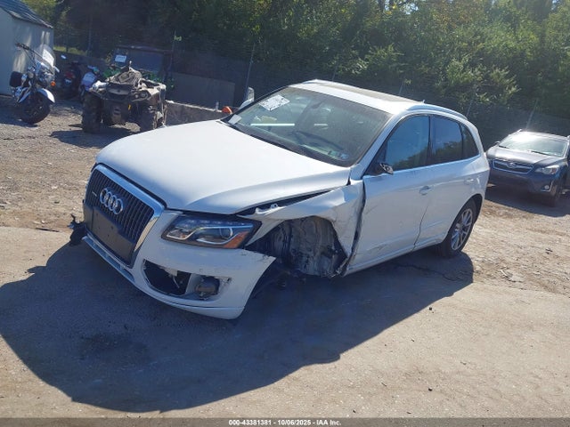 2012 AUDI Q5 WA1LFAFPXCA084164 Photo 1