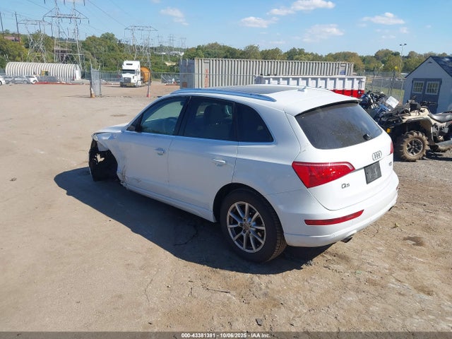 2012 AUDI Q5 WA1LFAFPXCA084164 Photo 2