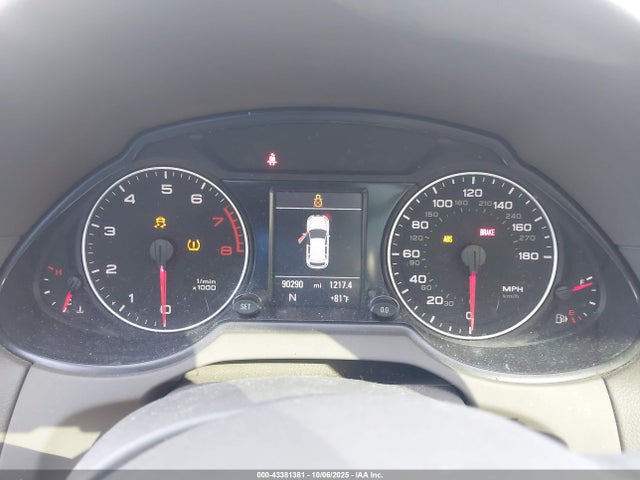 2012 AUDI Q5 WA1LFAFPXCA084164 Photo 6