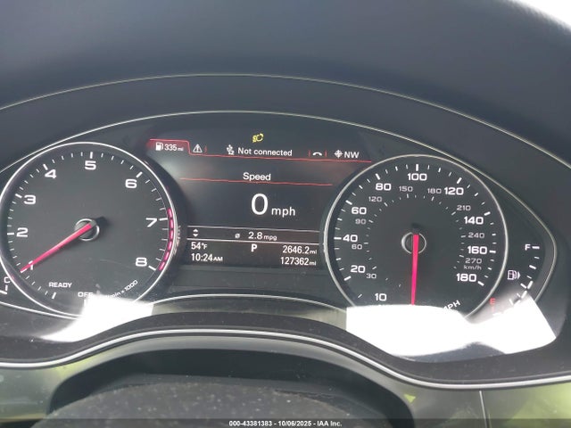 2016 AUDI A6 WAUGFAFC2GN115195 Photo 6