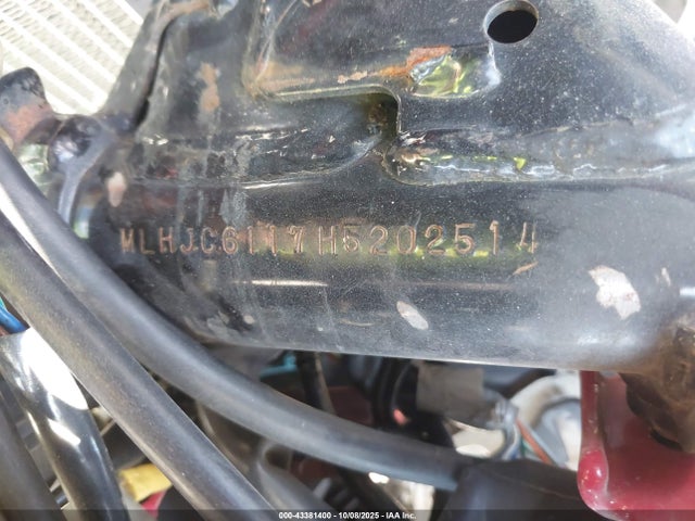 MLHJC6117H5202514 Honda Jc61e-2300001