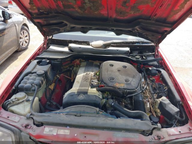 1991 MERCEDES-BENZ 300 WDBFA61E5MF014384 Photo 9