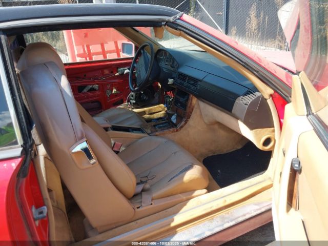 1991 MERCEDES-BENZ 300 WDBFA61E5MF014384 Photo 4