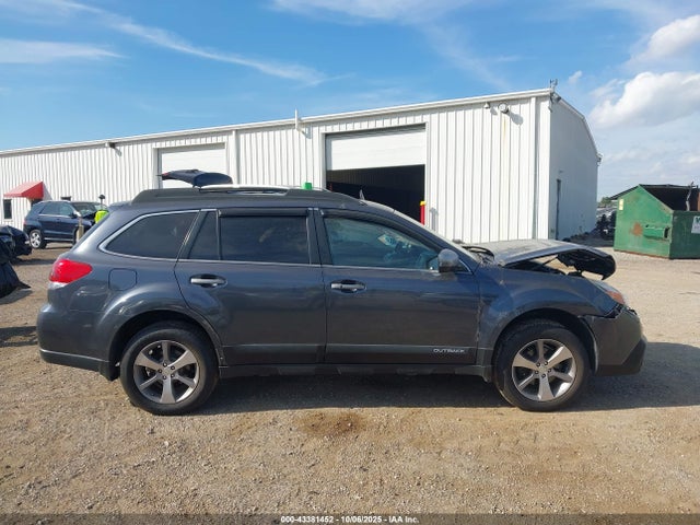 43381452 :رقم المزاد ، 4S4BRCPC6E3264079 vin ، 2014 Subaru Outback 2.5i Limited مزاد بيع