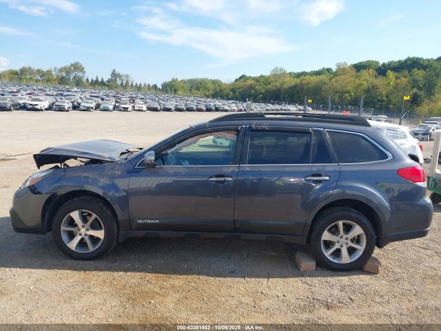 43381452 :رقم المزاد ، 4S4BRCPC6E3264079 vin ، 2014 Subaru Outback 2.5i Limited مزاد بيع