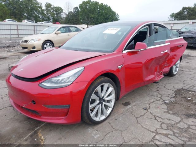 2020 TESLA MODEL 3 5YJ3E1EBXLF783073 Photo 1