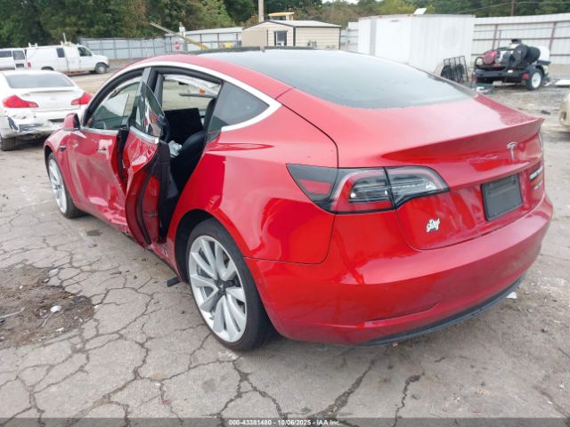 2020 TESLA MODEL 3 5YJ3E1EBXLF783073 Photo 2