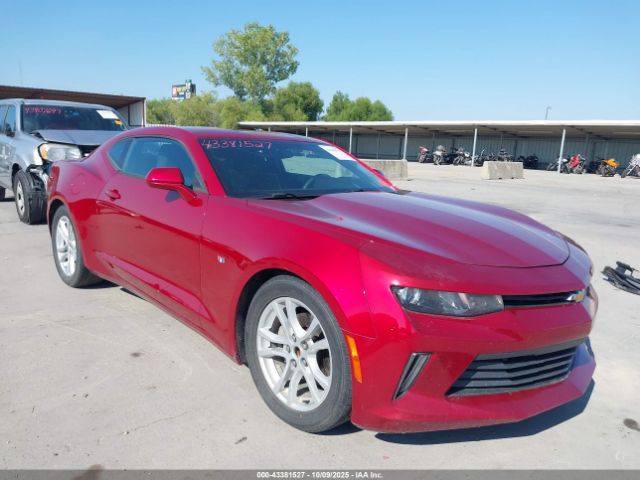2017 CHEVROLET CAMARO 1G1FB1RX2H0103788