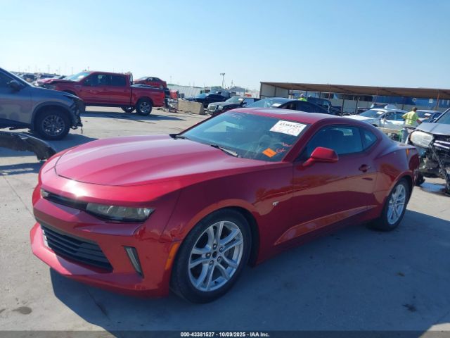 2017 CHEVROLET CAMARO 1G1FB1RX2H0103788 Photo 1