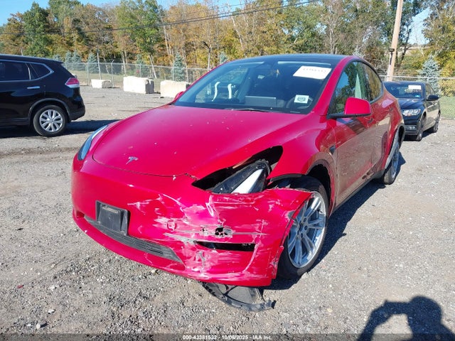 2023 TESLA MODEL Y 7SAYGAEE2PF770000 Photo 5