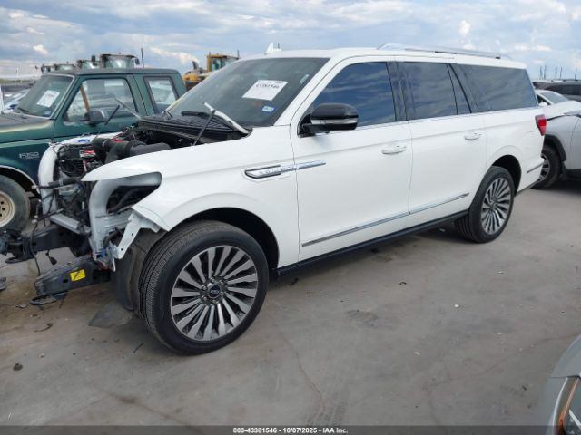 2021 LINCOLN NAVIGATOR 5LMJJ3KT3MEL17136 Photo 1