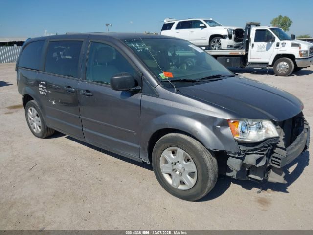 2015 DODGE GRAND CARAVAN 2C4RDGBG2FR631006