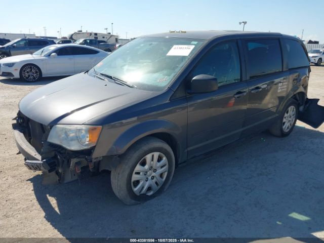 2015 DODGE GRAND CARAVAN 2C4RDGBG2FR631006 Photo 1