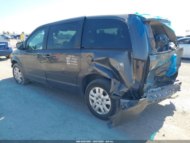 2015 DODGE GRAND CARAVAN 2C4RDGBG2FR631006 Photo 2