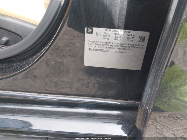 2013 CADILLAC ATS 1G6AA5RX1D0173209 Photo 8