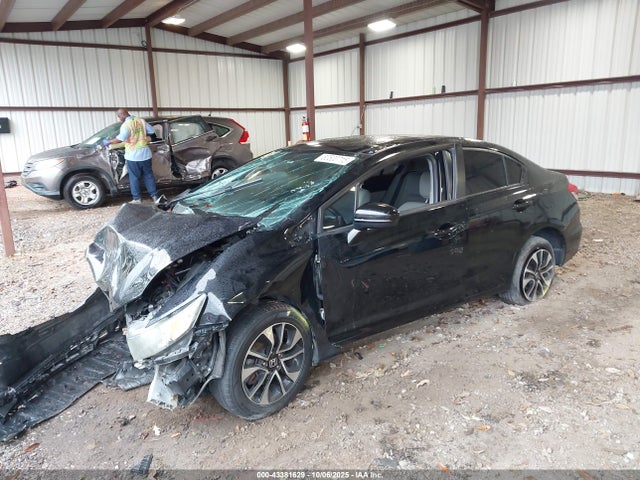 Продаж на аукціоні авто 2014 Honda Civic Ex, vin: 19XFB2F83EE252563, номер лоту: 43381629