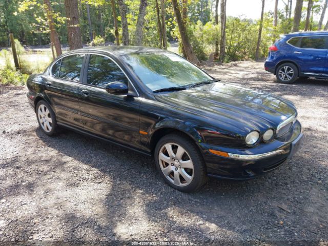 2006 JAGUAR X-TYPE SAJWA51A46WE78279