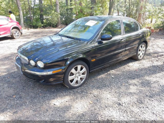 2006 JAGUAR X-TYPE SAJWA51A46WE78279 Photo 1