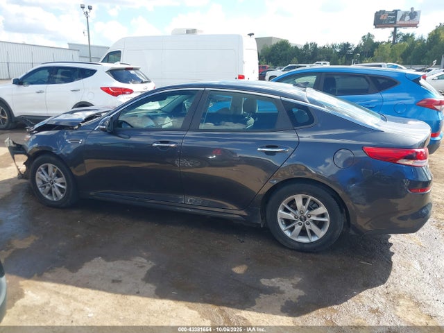 43381654 :رقم المزاد ، 5XXGT4L32KG280041 vin ، 2019 Kia Optima Lx مزاد بيع