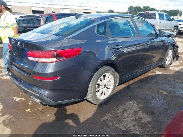 43381654 :رقم المزاد ، 5XXGT4L32KG280041 vin ، 2019 Kia Optima Lx مزاد بيع